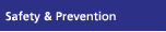 Safety And Prevention