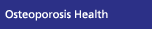 Osteoporosis Health