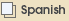 Spanish on